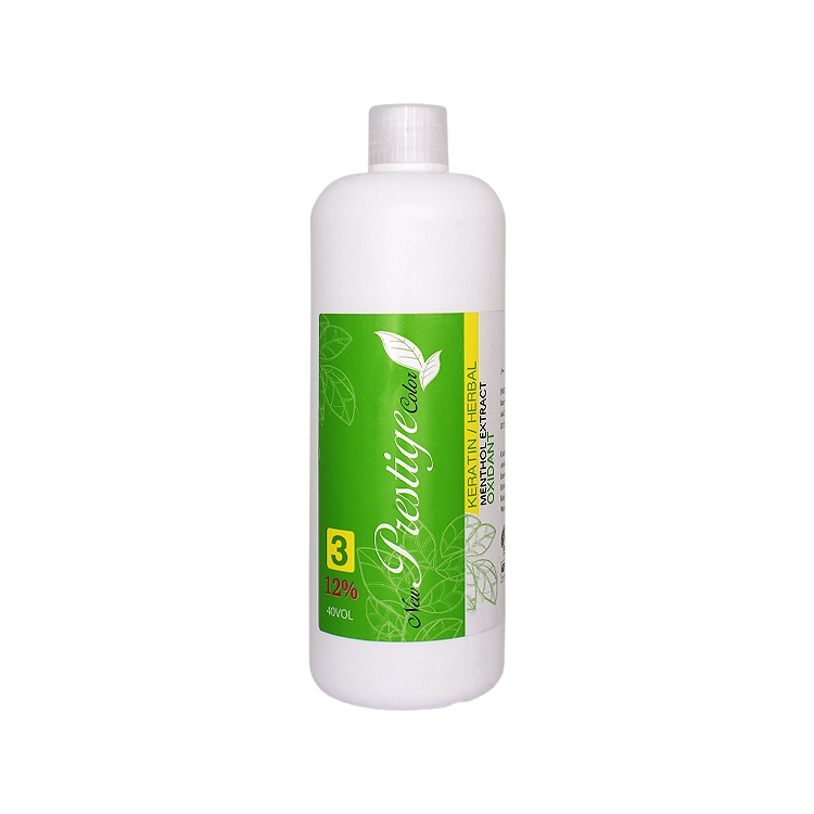 کرم اکسیدان گیاهی کراتینه 12 درصد نیو پرستیژ حجم 750 میلی لیتر