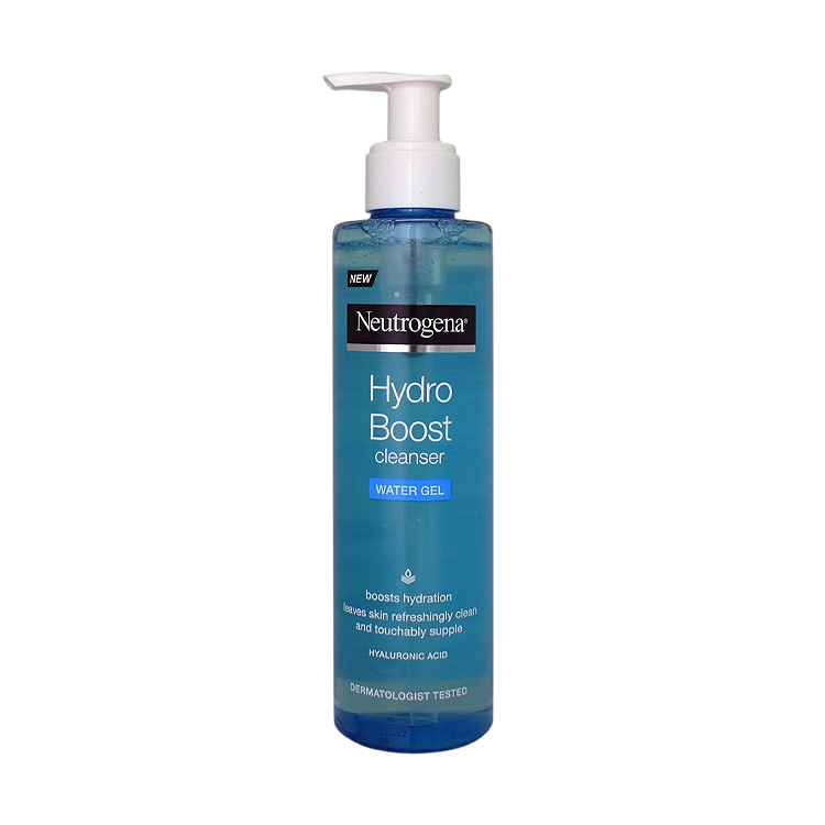 واتر ژل شستشوی صورت آبرسان نوتروژینا مدل Hydro Boost حجم 200 میلی لیتر