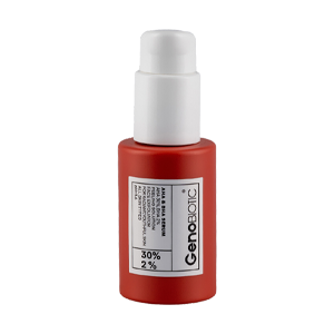 سرم لایه بردار AHA 30% و BHA 2% ژنوبایوتیک حجم 30 میلی لیتر
