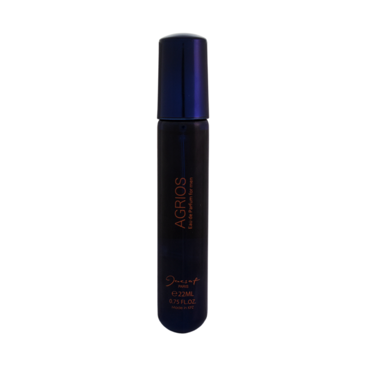 عطر جیبی مردانه ژک ساف مدل Agrios حجم 22 میلی لیتر