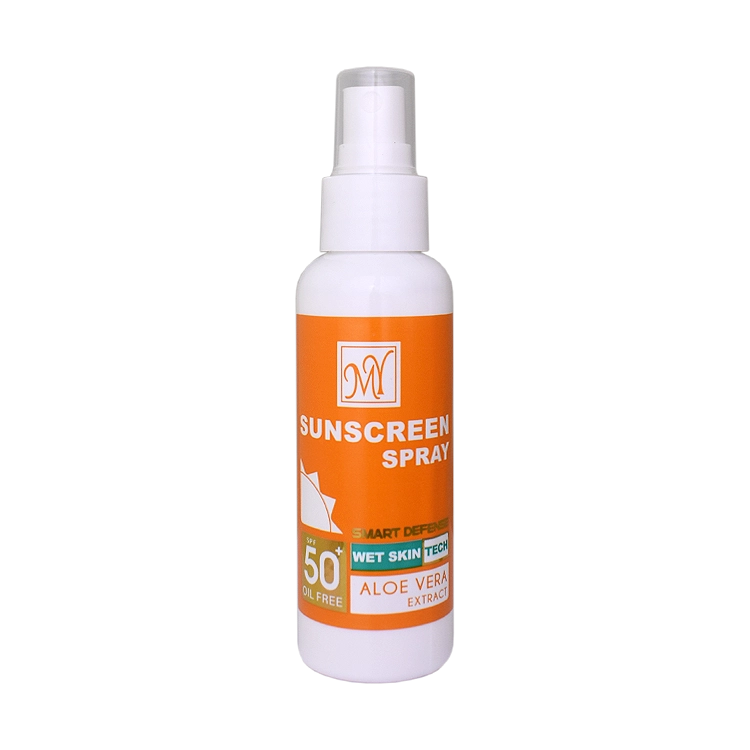 اسپری ضد آفتاب اسمارت دیفنس مای SPF50 حجم 100 میلی لیتر