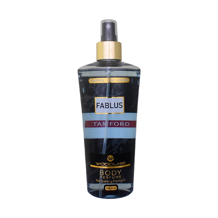 بادی اسپلش مردانه وودلایک مدل Fablus حجم 250 میلی لیتر