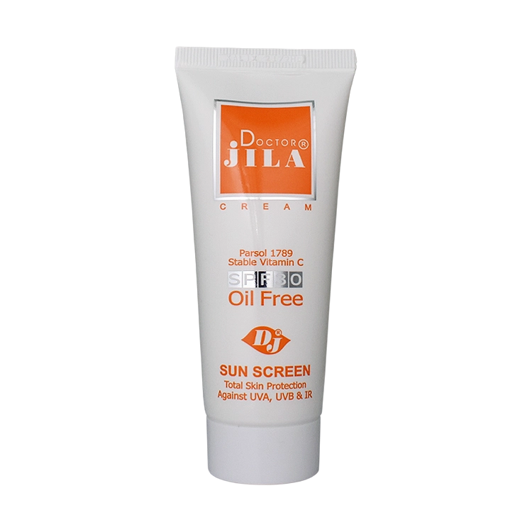 خرید کرم ضد آفتاب بی رنگ پوست های مختلط و چرب دکتر ژیلا SPF30 حجم 65 میلی لیتر