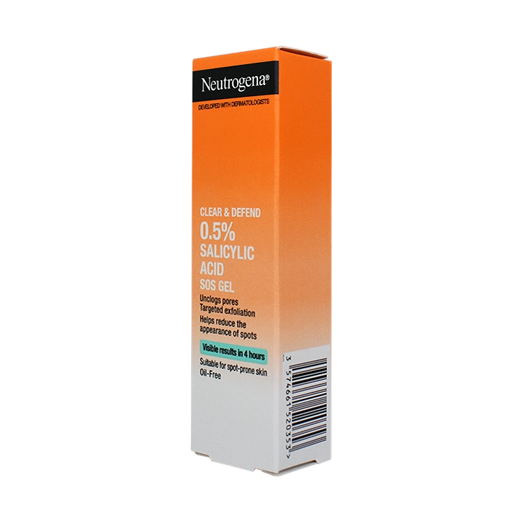 قیمت ژل ضد جوش اورژانسی سالیسیلیک اسید 0.5 درصد نوتروژینا مدل Clear & Defend حجم 15 میلی لیتر