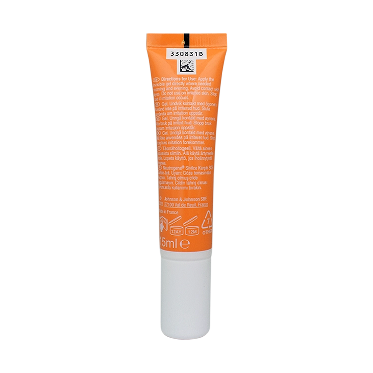 خرید ژل ضد جوش اورژانسی سالیسیلیک اسید 0.5 درصد نوتروژینا مدل Clear & Defend حجم 15 میلی لیتر