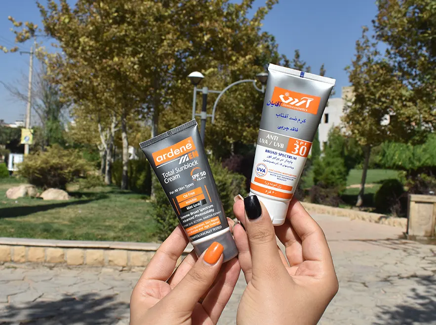 نقد و بررسی کرم ضد آفتاب چند کاره آقایان آردن SPF50 حجم 30 میلی لیتر