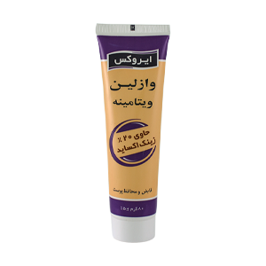 وازلین ویتامینه ایروکس حجم 80 میلی لیتر