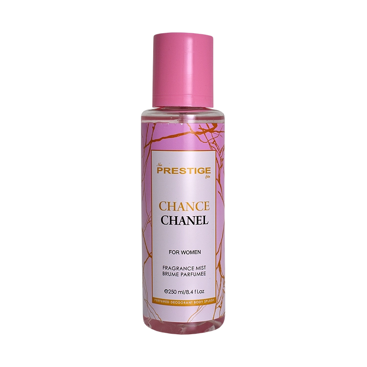 بادی اسپلش زنانه پرستیژ مدل Chance Chanel حجم 250 میلی لیتر