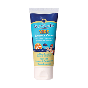 کرم ضد آفتاب کودک سان سیف SPF30 حجم 50 میلی لیتر