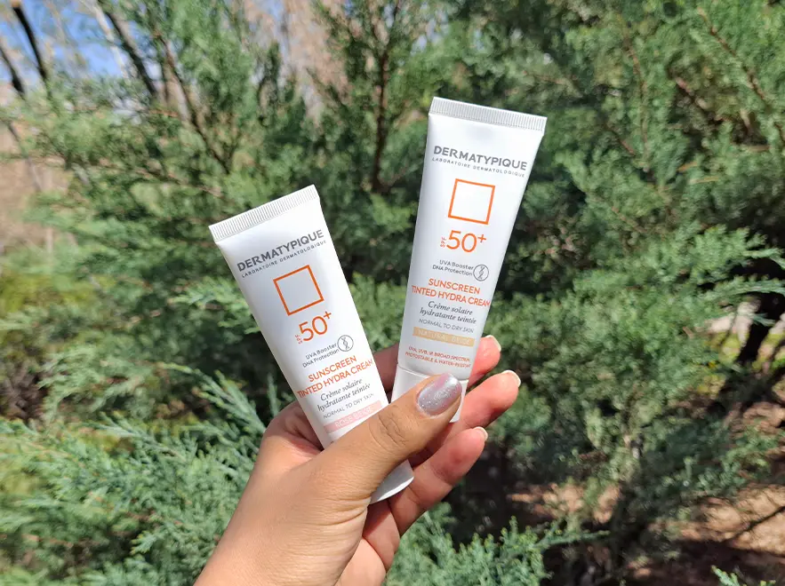 بررسی کرم ضد آفتاب بژ طبیعی پوست های خشک و معمولی درماتیپیک SPF50 حجم 50 میلی لیتر