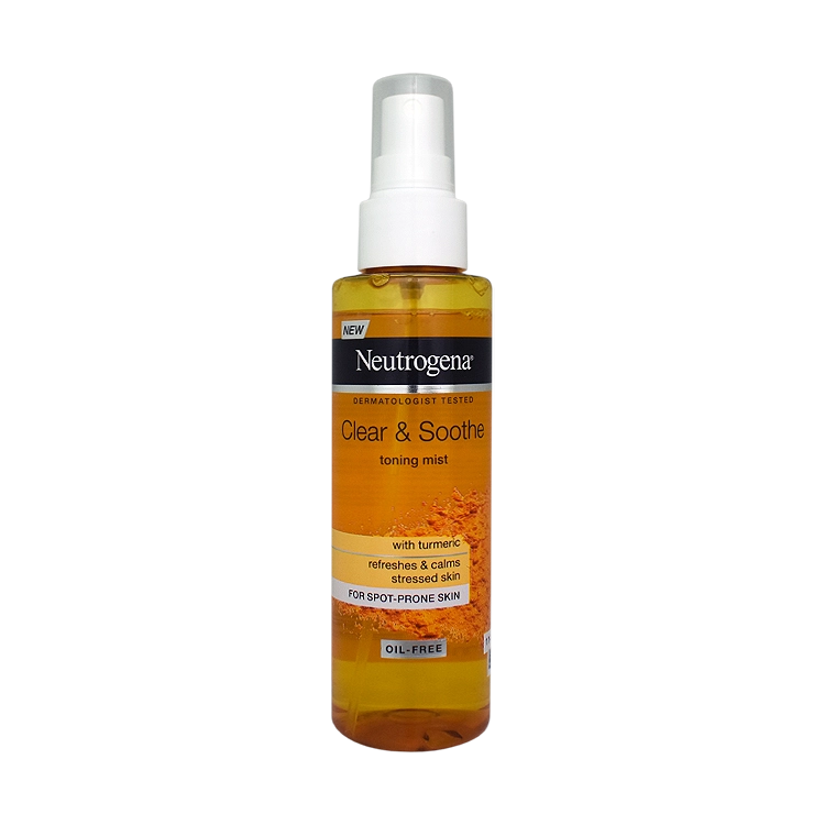 تونر پاک کننده ضد لک زردچوبه نوتروژینا مدل Clear & Soothe حجم 125 میلی لیتر