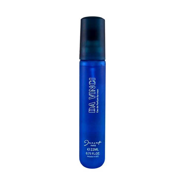 عطر جیبی مردانه ژک ساف مدل Da Vinci حجم 22 میلی لیتر