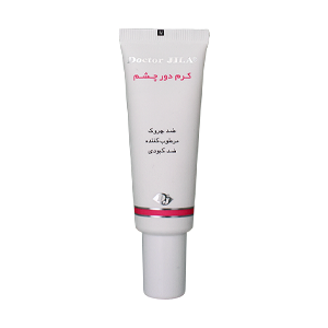کرم دور چشم سه کاره دکتر ژیلا حجم 25 میلی لیتر