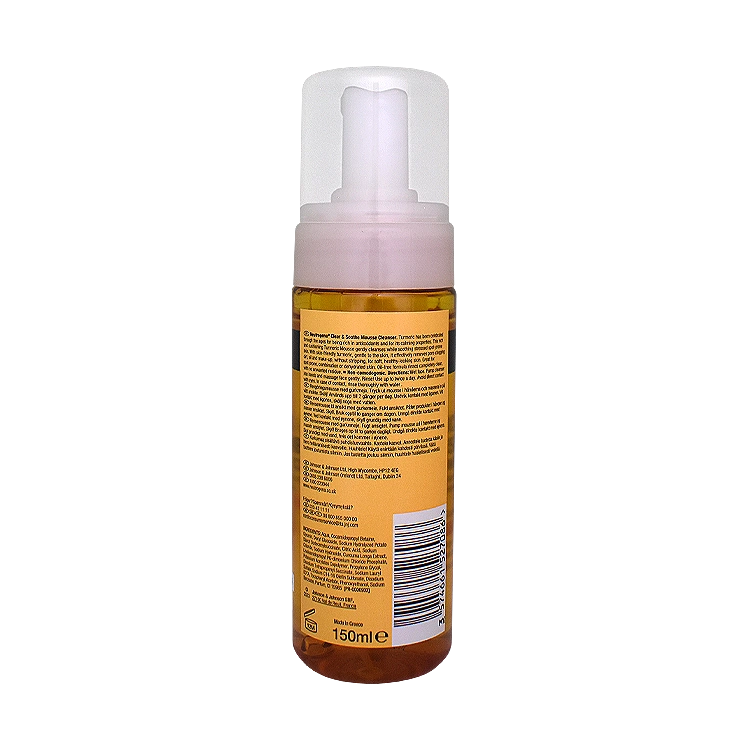 خرید فوم شستشوی صورت ضد لک زردچوبه نوتروژینا مدل Clear & Soothe حجم 150 میلی لیتر