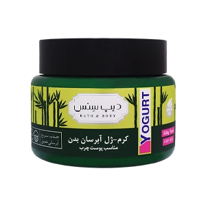 ماست بدن پوست چرب درخت چای و بامبو دیپ سنس حجم 250 میلی لیتر