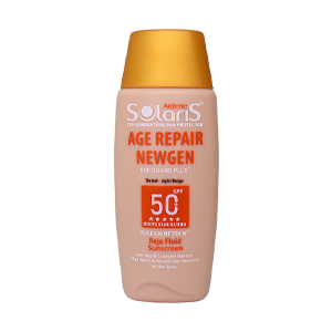 فلویید ضد آفتاب ضد چروک بژ روشن ایج ریپیر نیوژن آردن سولاریس SPF50 حجم 75 میلی لیتر