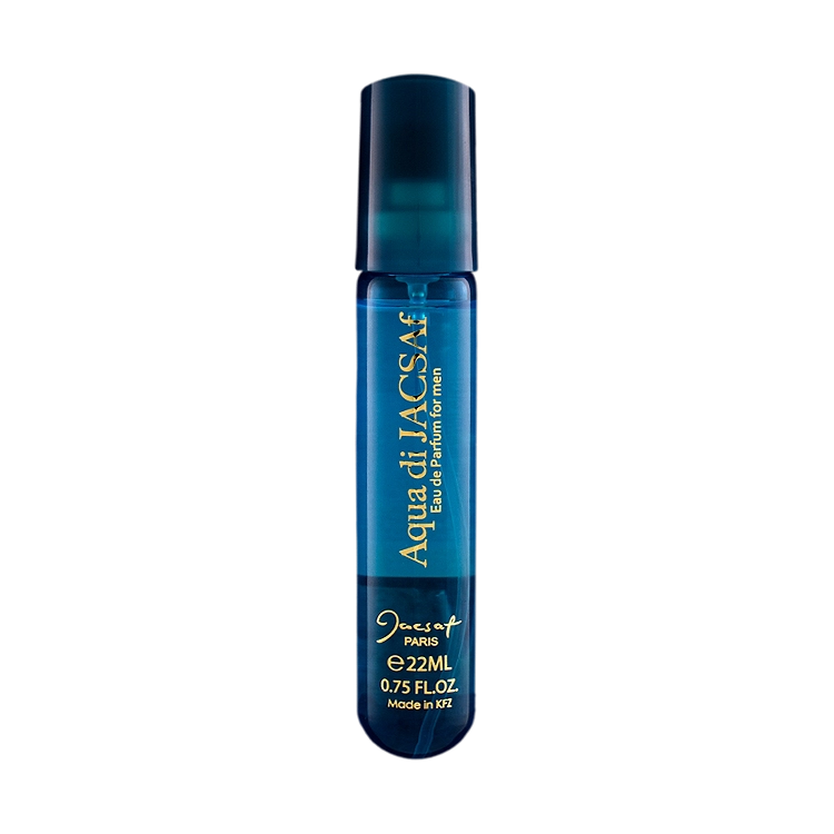 عطر جیبی مردانه ژک ساف مدل Aqua Di Jacsaf حجم 22 میلی لیتر