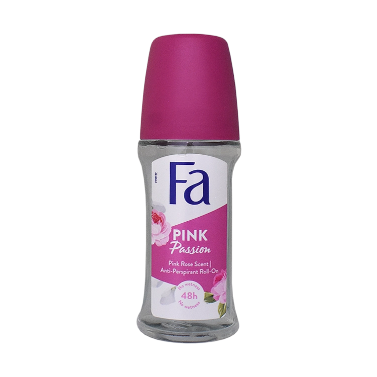 مام رول زنانه فا مدل Pink Passion حجم 50 میلی لیتر