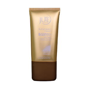 کرم ضد آفتاب بی رنگ پوست چرب ژوت SPF50 حجم 50 میلی لیتر