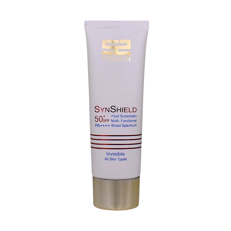 فلویید ضد آفتاب بی رنگ انواع پوست ساین شیلد ساین اسکین SPF50 حجم 50 میلی لیتر