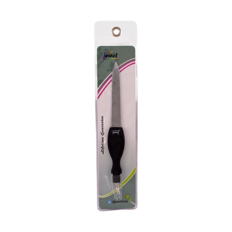 خرید سوهان ناخن فلزی گوشه گیر دار جیول مدل GSN-535