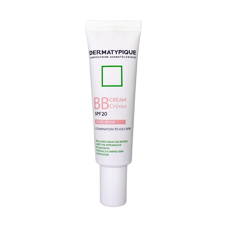 بی بی کرم رز بژ پوست های مختلط و چرب درماتیپیک SPF20 حجم 30 میلی لیتر
