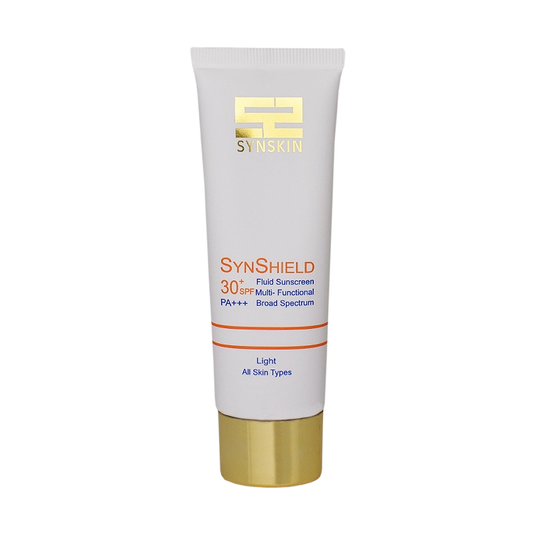 فلویید ضد آفتاب بژ روشن انواع پوست ساین شیلد ساین اسکین SPF30 حجم 40 میلی لیتر