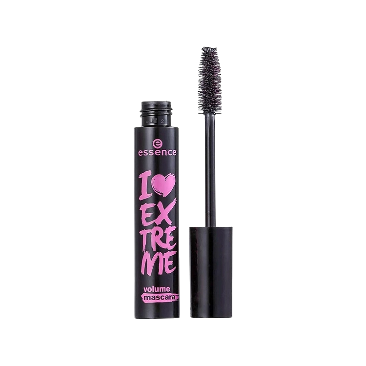 ریمل حجم دهنده مشکی اسنس مدل I Love Extreme Volume