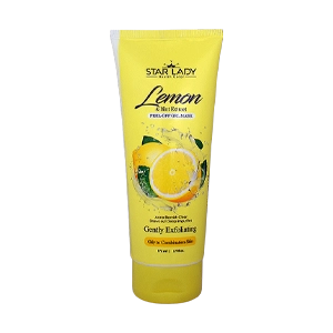 ژل ماسک پیل آف ضد جوش عصاره لیمو و نعنا استار لیدی حجم 175 میلی لیتر