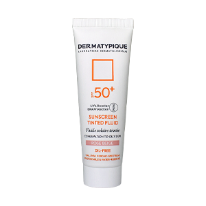 فلویید ضد آفتاب رز بژ پوست های مختلط و چرب درماتیپیک SPF50 حجم 50 میلی لیتر