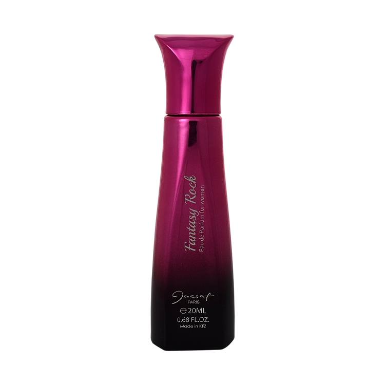 عطر جیبی زنانه ژک ساف مدل Fantasy Rock حجم 20 میلی لیتر