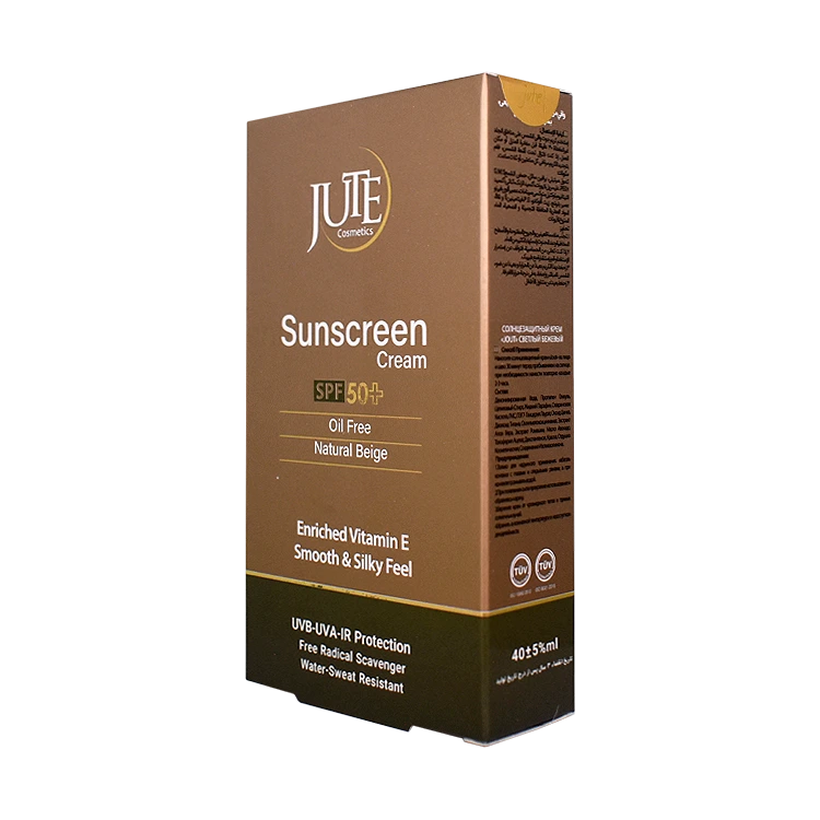 قیمت کرم ضد آفتاب بژ طبیعی پوست چرب ژوت SPF50 حجم 50 میلی لیتر