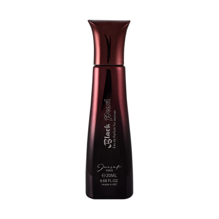 عطر جیبی زنانه ژک ساف مدل Black Pearl حجم 20 میلی لیتر