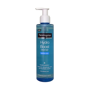 واتر ژل شستشوی صورت آبرسان نوتروژینا مدل Hydro Boost حجم 200 میلی لیتر
