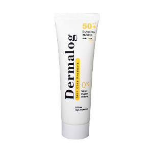کرم ضد آفتاب بی رنگ پوست های مختلط و چرب درمالوگ SPF50 حجم 50 میلی لیتر