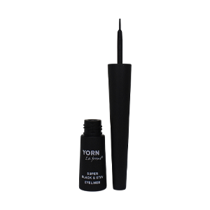 خط چشم مویی یورن مدل Super Black Stay