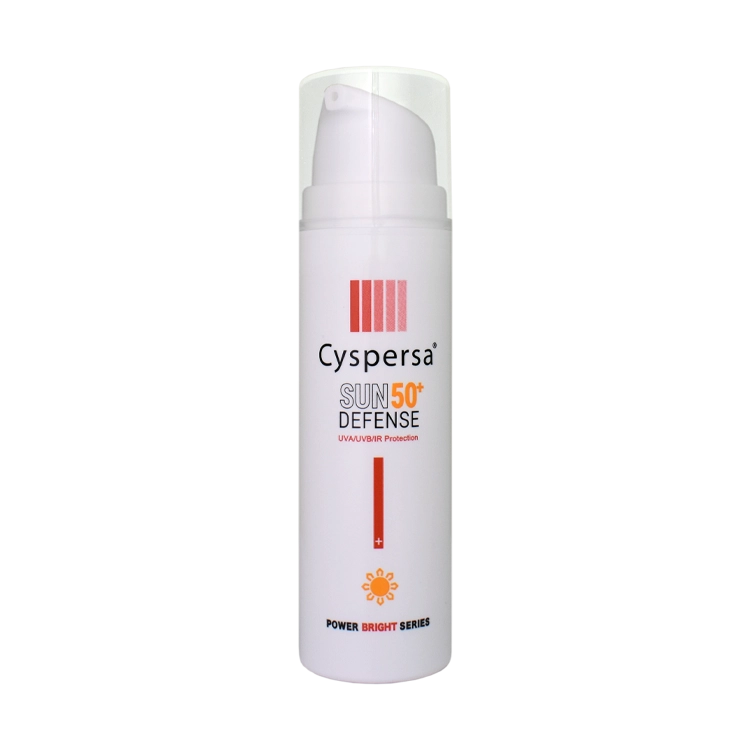 فلویید ضد آفتاب ضد لک بی رنگ سیسپرسا SPF50 حجم 50 میلی لیتر