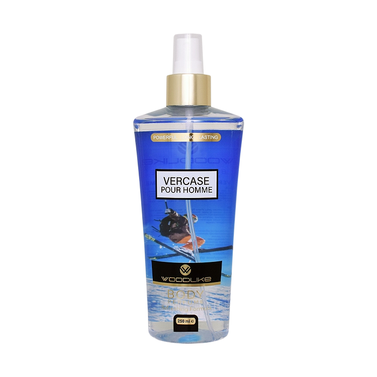 بادی اسپلش مردانه وودلایک مدل Vercase Pour Homme حجم 250 میلی لیتر