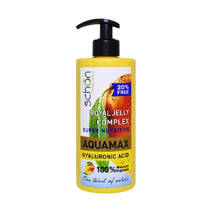 کرم آبرسان پمپی آکوامکس رویال ژلی شون حجم 500 میلی لیتر