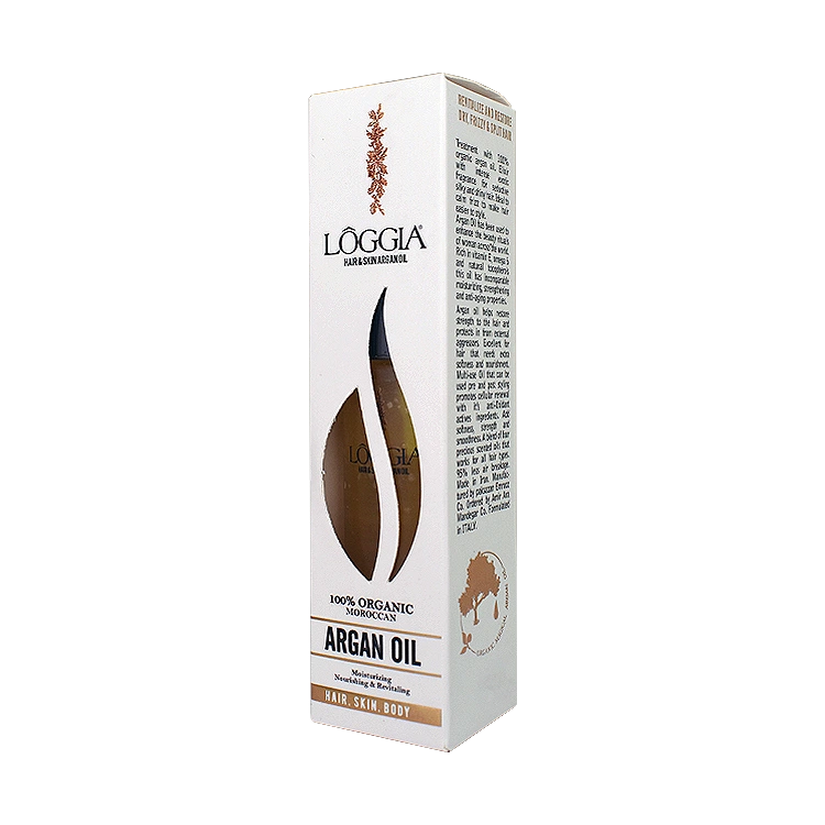 خرید سرم مو روغن آرگان لوجیا حجم 50 میلی لیتر