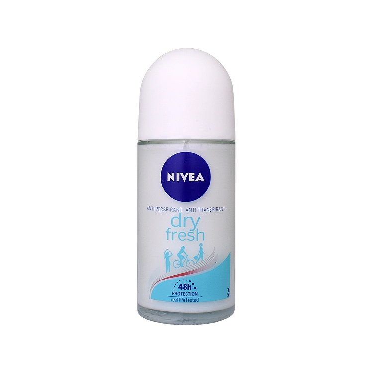 رول ضد تعریق زنانه نیوآ مدل Dry Fresh حجم 50 میلی لیتر