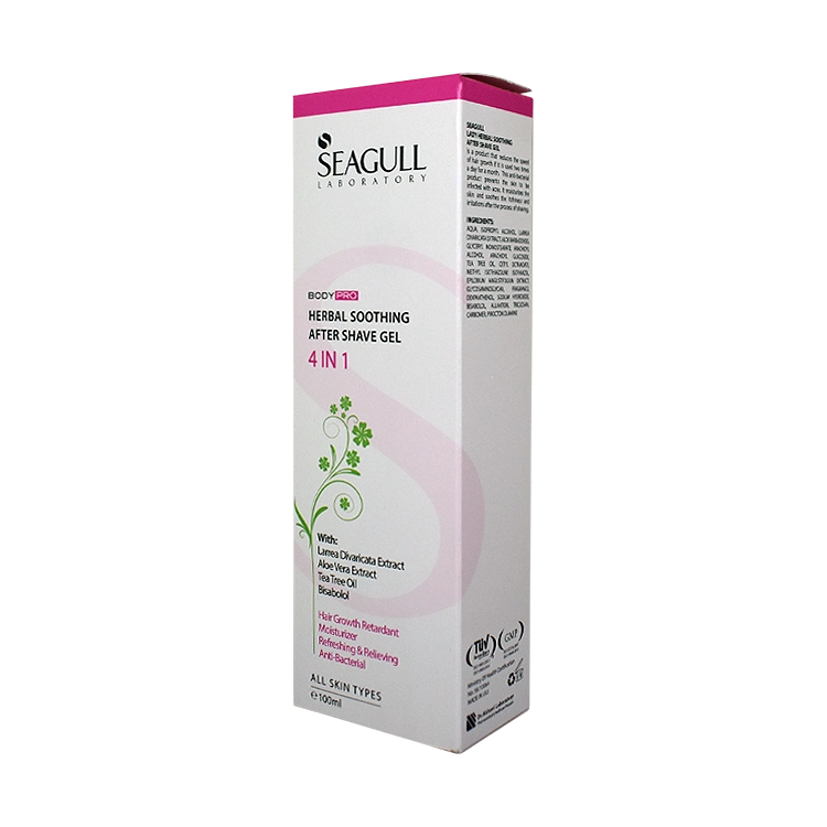 قیمت ژل التیام بخش پس از اصلاح گیاهی سی گل حجم 100 میلی لیتر