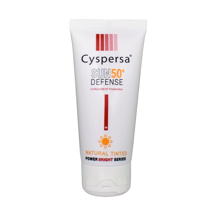 کرم ضد آفتاب ضد لک بژ طبیعی سیسپرسا SPF50 حجم 50 میلی لیتر