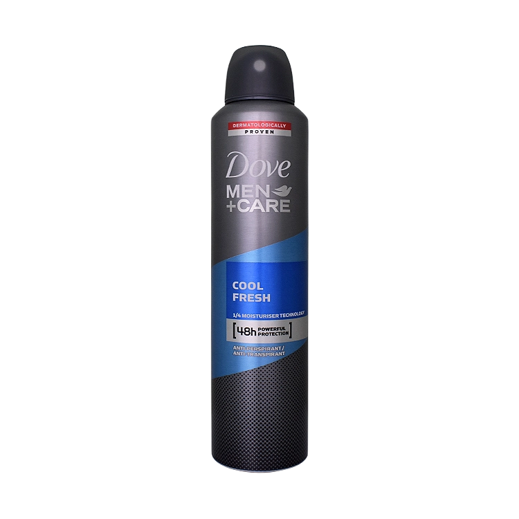 اسپری ضد تعریق مردانه داو مدل Cool Fresh حجم 250 میلی لیتر
