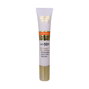 کرم ژل دور چشم ضد آفتاب ساین اسکین SPF50 حجم 20 میلی لیتر