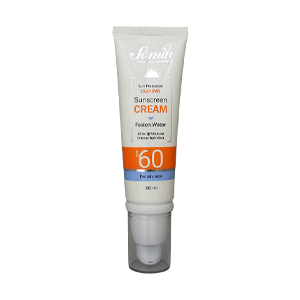 کرم ضد آفتاب فیوژن واتر پوست چرب ثمین SPF60 حجم 50 میلی لیتر