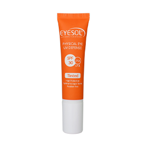 کرم ضد آفتاب دور چشم رنگی آیسول SPF30 حجم 15 میلی لیتر