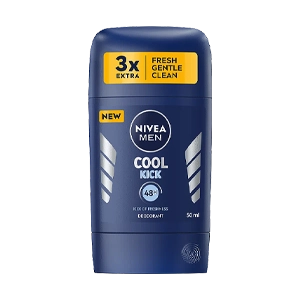 استیک صابونی ضد تعریق مردانه نیوآ مدل Cool Kick حجم 50 میلی لیتر