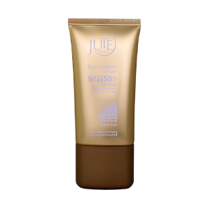 کرم ضد آفتاب بژ روشن پوست چرب ژوت SPF50 حجم 50 میلی لیتر
